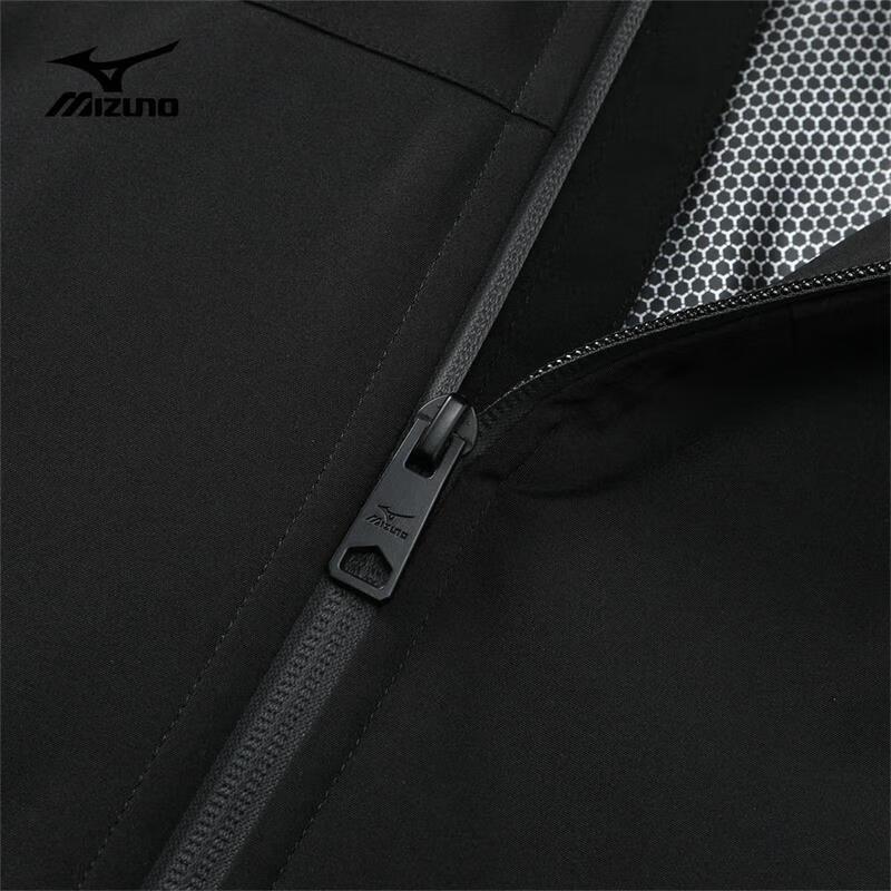 Mizuno Men's Outdoor Hooded Padded Jacket