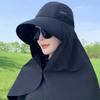 Large Brim Bucket Hat All Inclusive Sunscreen Hat New Fisherman Hat  Women