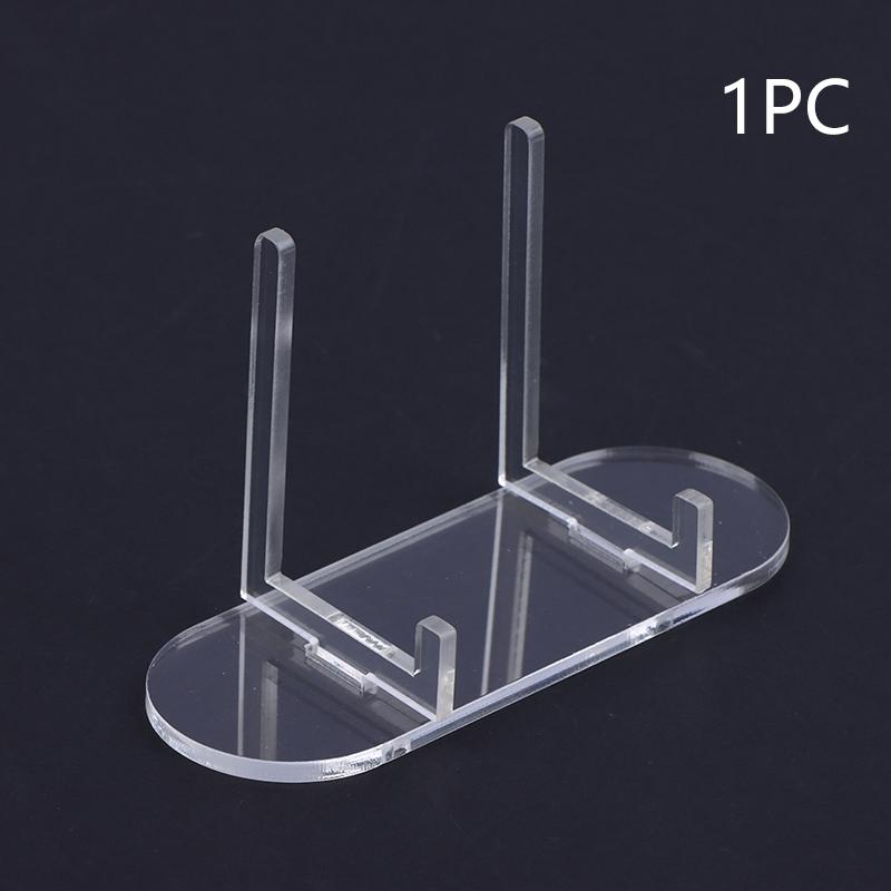 135Pcs Transparent Display Stand Multi-purpose Acrylic Storage Holder For Photo Plate Card Display 950₽