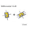 Power Function Building Block Technical Motor Parts Multi PF Tool Compatible 8293 8883 Car Train M L XLServo Motor Bricks Toy