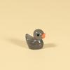 Miniature Colorful Luminous Duck Resin Ornaments for Micro Landscape and Moss Decor