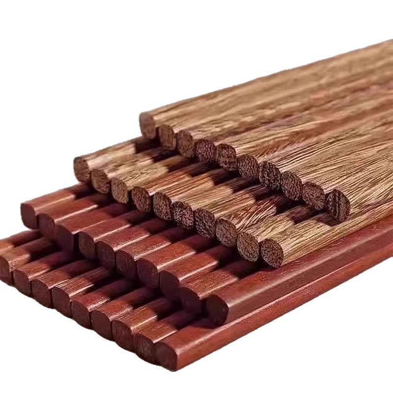 Špičkové přírodní červené santalové dřevo kuřecí křídlo hůlky, nelakované a nevoskované, protiskluzové, dlouhé.