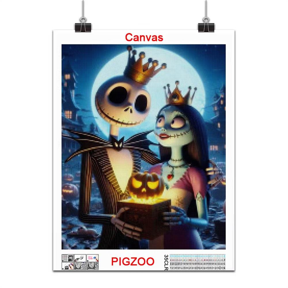 Diamond Painting Disney Lilo and Stitch Super Mario Pikachu Home Decor Full Square&Round Diamond Mosaic Embroidery Cross Stitch