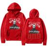 Peso Pluma DINASTIA Tour 2026 Hoodies Men Woman Fashion Casual Hoody Sweatshirt Hip Hop Retro Harajuku Streetwear