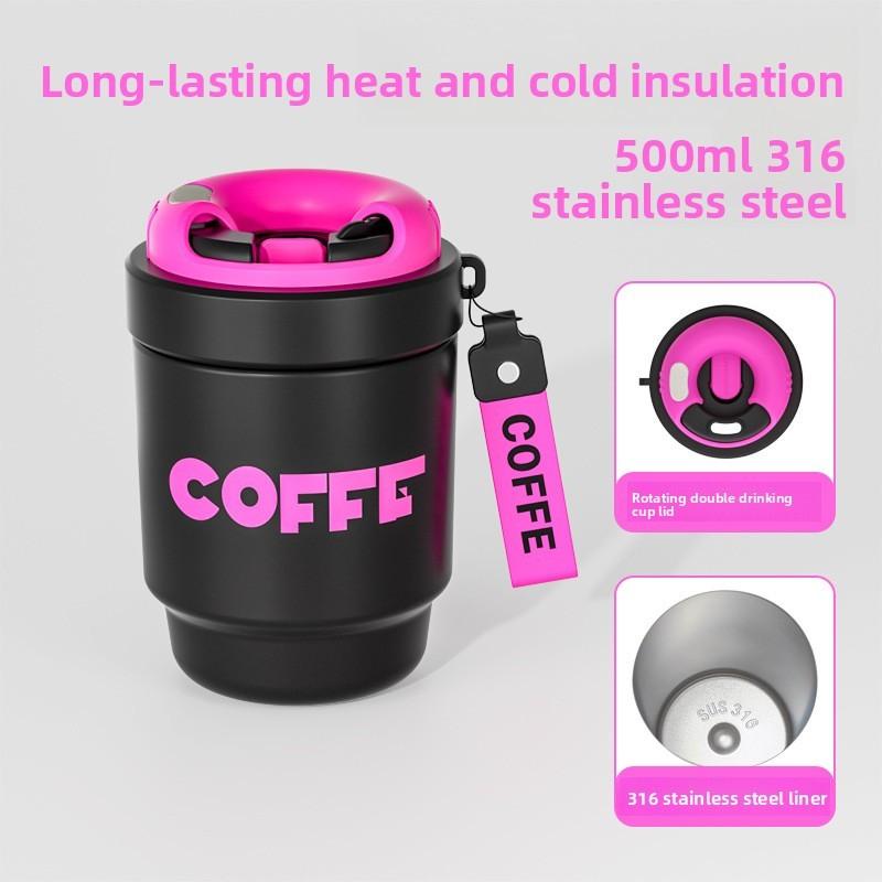Ceramic Inner Mug With Locking Clip For Home Office And Gift Giving