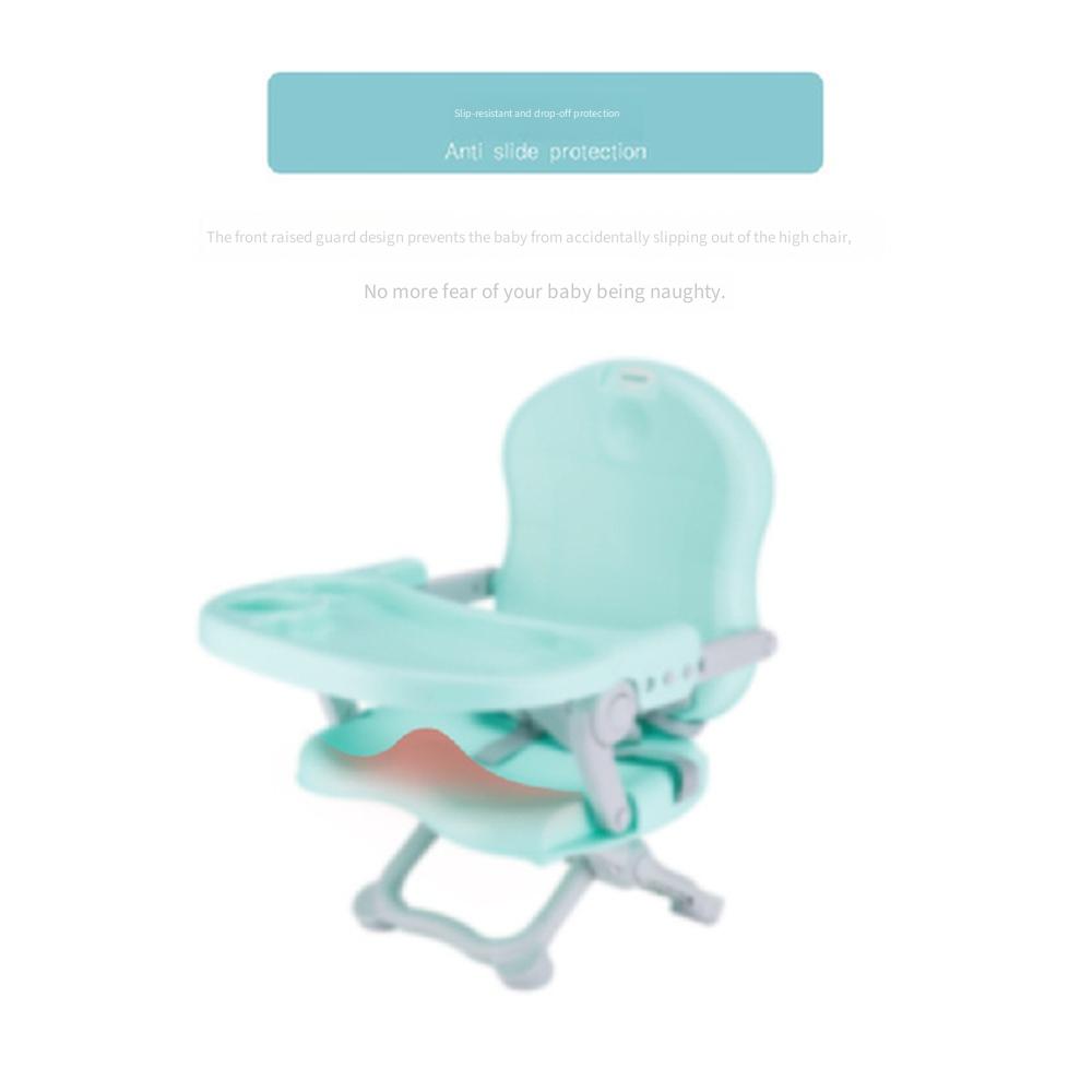 Baby High Chair Foldable Adjustable Infant Feeding Chair Portable Reclining Kids Dining Chair For Home