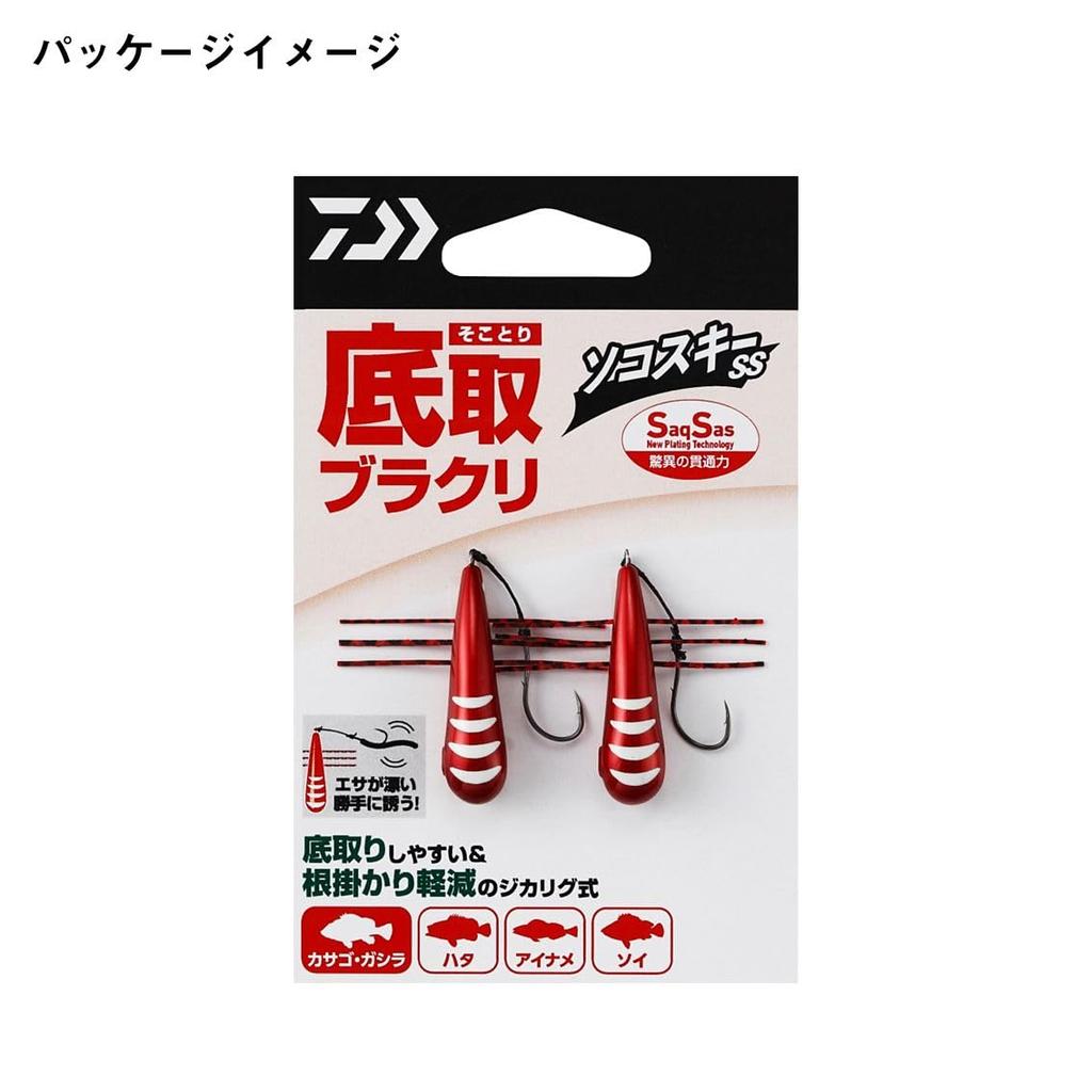 DAIWA Burakuri Bottoming Burakuri Sokoski SS No. 4 Red Glow