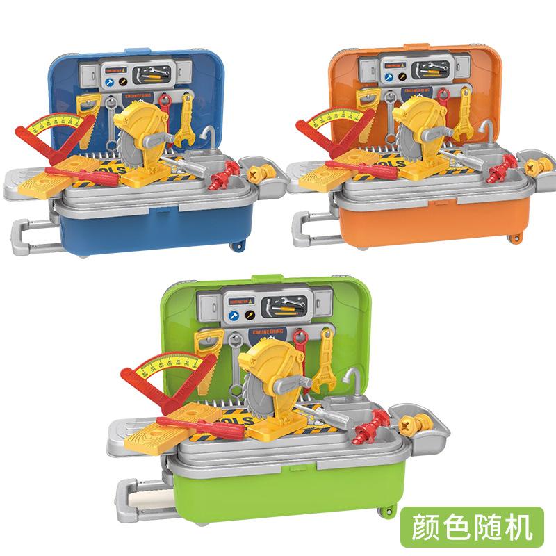 

Симпатичный игрушечный мини-чемодан для домашних животных, детский игровой домик, комод, чемодан для хранения, набор