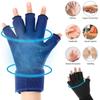 for Tendinitis Carpal Tunnel Finger Arthritis Compression Ice Glove Reusable Gel Cold Pack  Sports