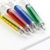 1pcs Syringe Pens,Retractable Fun Multi Color Novelty Pen for Nurses,Writes in Black Ink,Nursing Student School Supplies