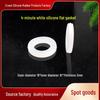 First Order Discount: 2.0mm Wire Rubber-Silicone O-Ring Seal, 5-140mm Outer Diameter, Waterproof