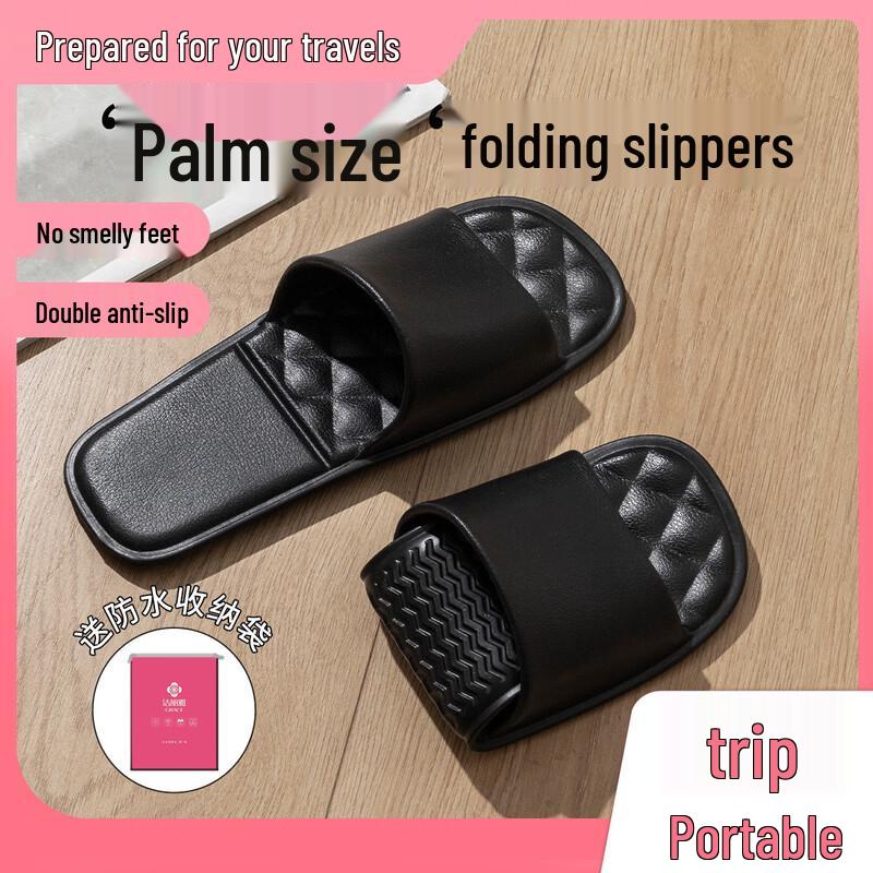 Grace Portable Travel Slippers