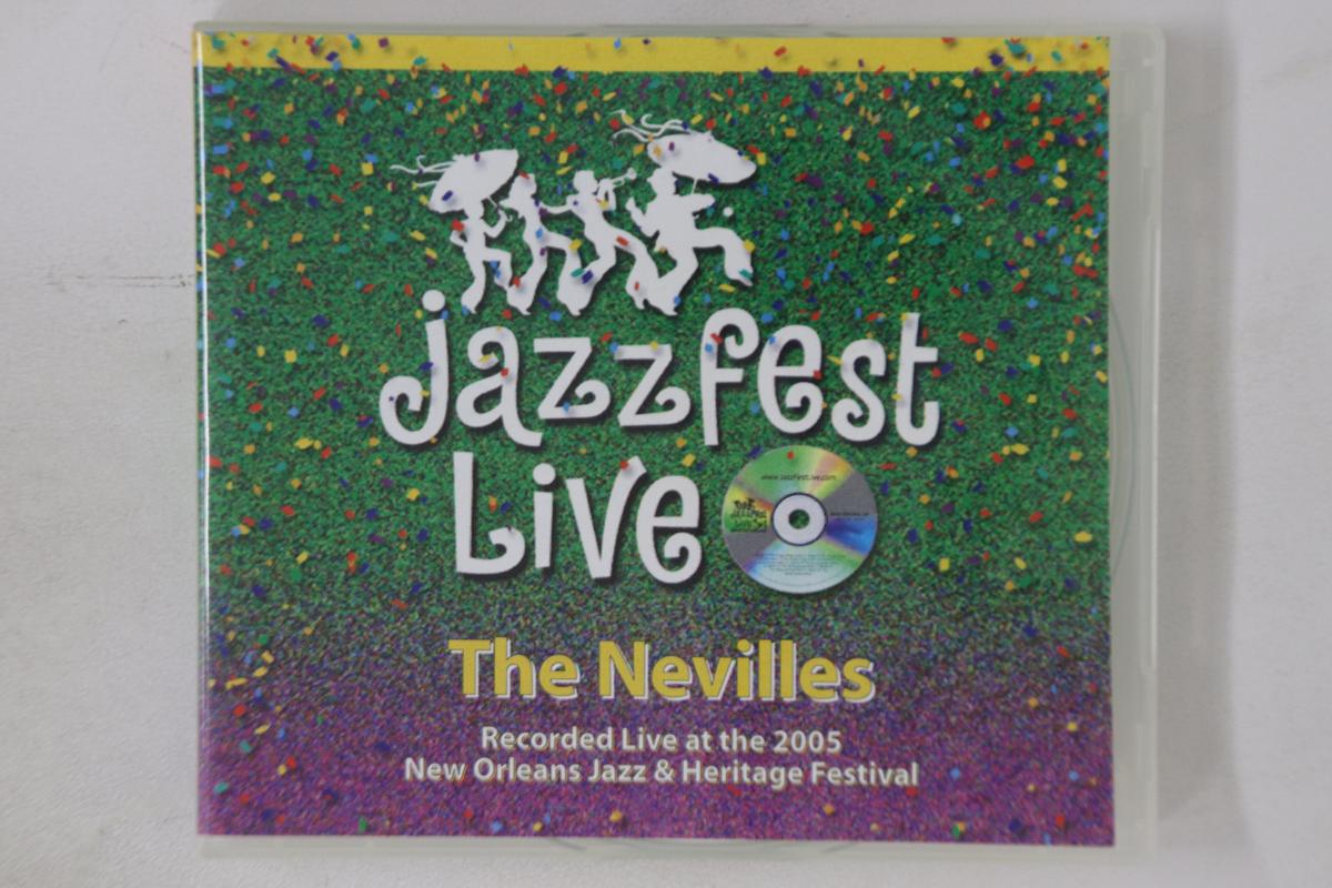 

CD NEVILLES - Jazz Fest Live 2005 NONE NOT ON LABEL Unknown Jazz Used