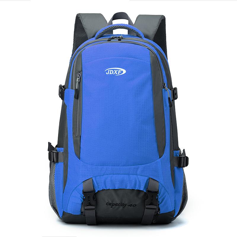 Schoolbag Travel Backpack Travel Backpack Men's Backpack Large Capacity Leisure Hiking Light Outdoor Hiking Bag Women's