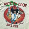 T-shirt Motley Crue Shout At The Devil Tour anni '80 t-shirt bianca ristampata QT1404 T-shirt Unisex