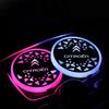 LED Car Interior Cup Holder Mat Coaster Light Drinks Pad for Citroen C2 C3 C5 C8 Berlingo Xsara DS3 DS4 DS5 Auto Accessories