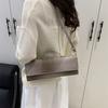 This year's popular underarm bag is fashionable, simple and textured commuter small bag for women's 2025 summer new shoulder small square bag