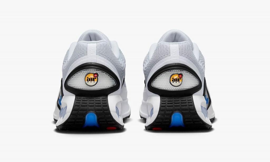 DV3337-005 Nike Air Max DN Pure Platinum Hyper Royal White Black (Men's)