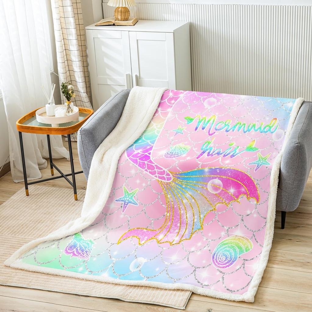 Feelyou Eiffel Tower Fleece Blankets Paris Fuzzy Sherpa Throw Blanket for Girls Women Soft Cozy Warm Fluffy Plush Blanket 50"x60" Black