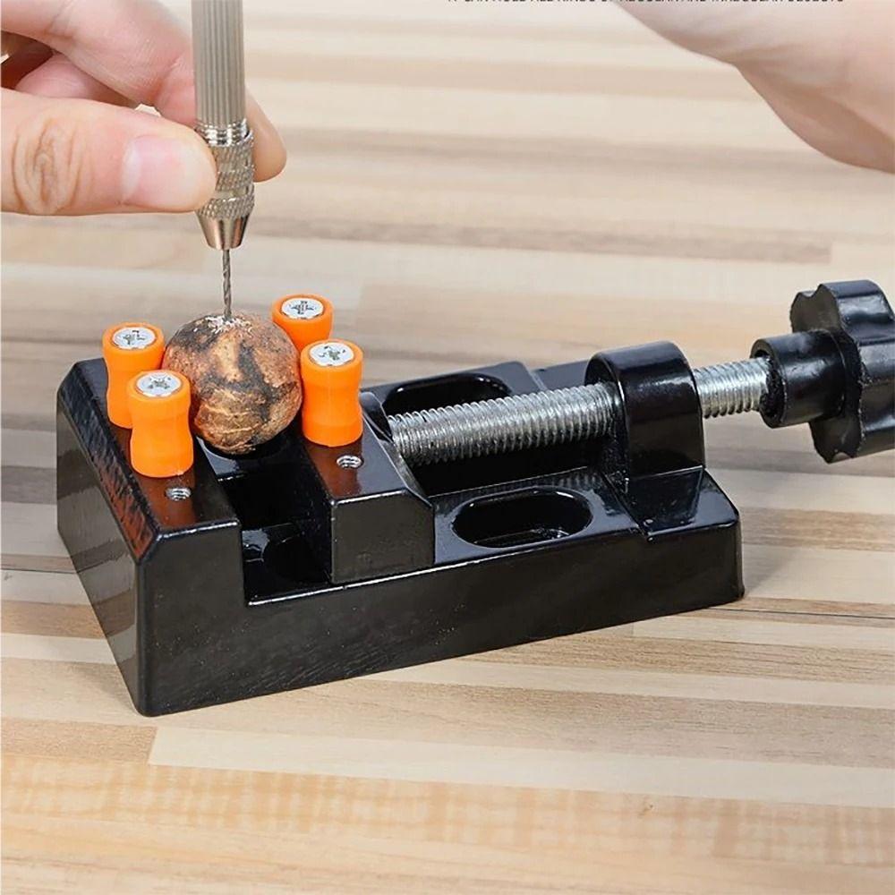 Sculpture Craft Walnut Carving Bench Clamp Hand Tool Jewelry Fixing Pliers Bench Clamp Woodworking
