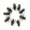 20Pcs Soft Fishing Lures Pesca Lightweight Cricket Insect Lure Simulation Baits