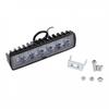 6500K LED Light Car Light Bar LED Work Light Stainless Steel Mounting