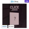 [Pre-ordine] JISOO Album Singolo [CLICK] Edizione PHOTOBOOK(Vantaggio online)