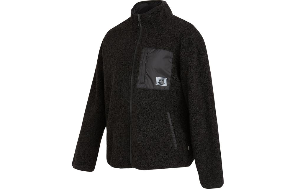 Vans Jackets Women s Black Stand Collar Moderate Workwear VN0A5JH9BLK M