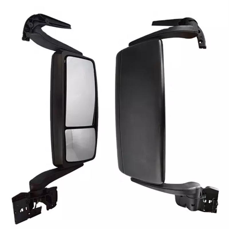 

German MAN Truck Fire Truck Rearview Mirror Assembly for TGA, TGS, TGX Models: Side and Reflective Mirror Lens Right Co-Driver
