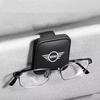 Car Sunglasses Holder Sun Visor Multifunction Portable Ticket Card Clip For Mini Cooper S R55 R56 R50 R53 R60 F55 F56 Countryman Akvnt44