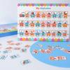 Manual Kids Quiet Books Repeated Pasting. Children Diy Sticker Book  Enlightenment