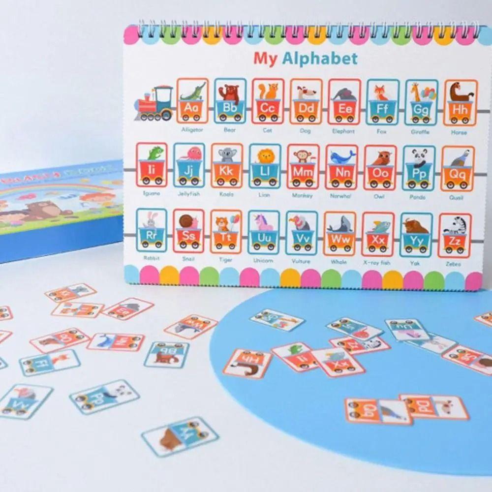 Puzzle Preschool Busy Book Manual Children Diy Sticker Book Kids Quiet Books  Educational Games