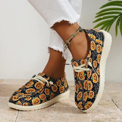 *Rutschfeste Sportschuhe für Frühling und Herbst, bequeme und elegante flache Freizeitschuhe für Damen*