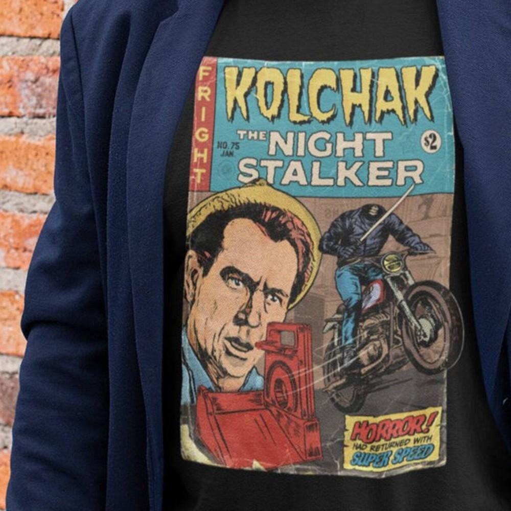 Футболка Колчак Охотник на Ночь Футболка Колчак Мотоцикл Футболки Карл Колч Унисекс Футболка M