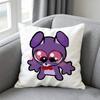 Cute AnimeDdandys WorldSs  Pillow cover Soft Microfiber Pillowcase Home Sofa Decor Surprise Decorative printed
