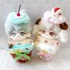 Pink Ice Cream Plush Costume for 10cm Plush Toy [Used]