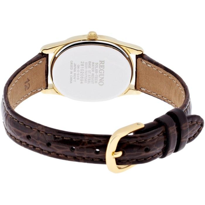 [Citizen] Reguno Solar Tech RL26-2091C Women's Gold/Brown