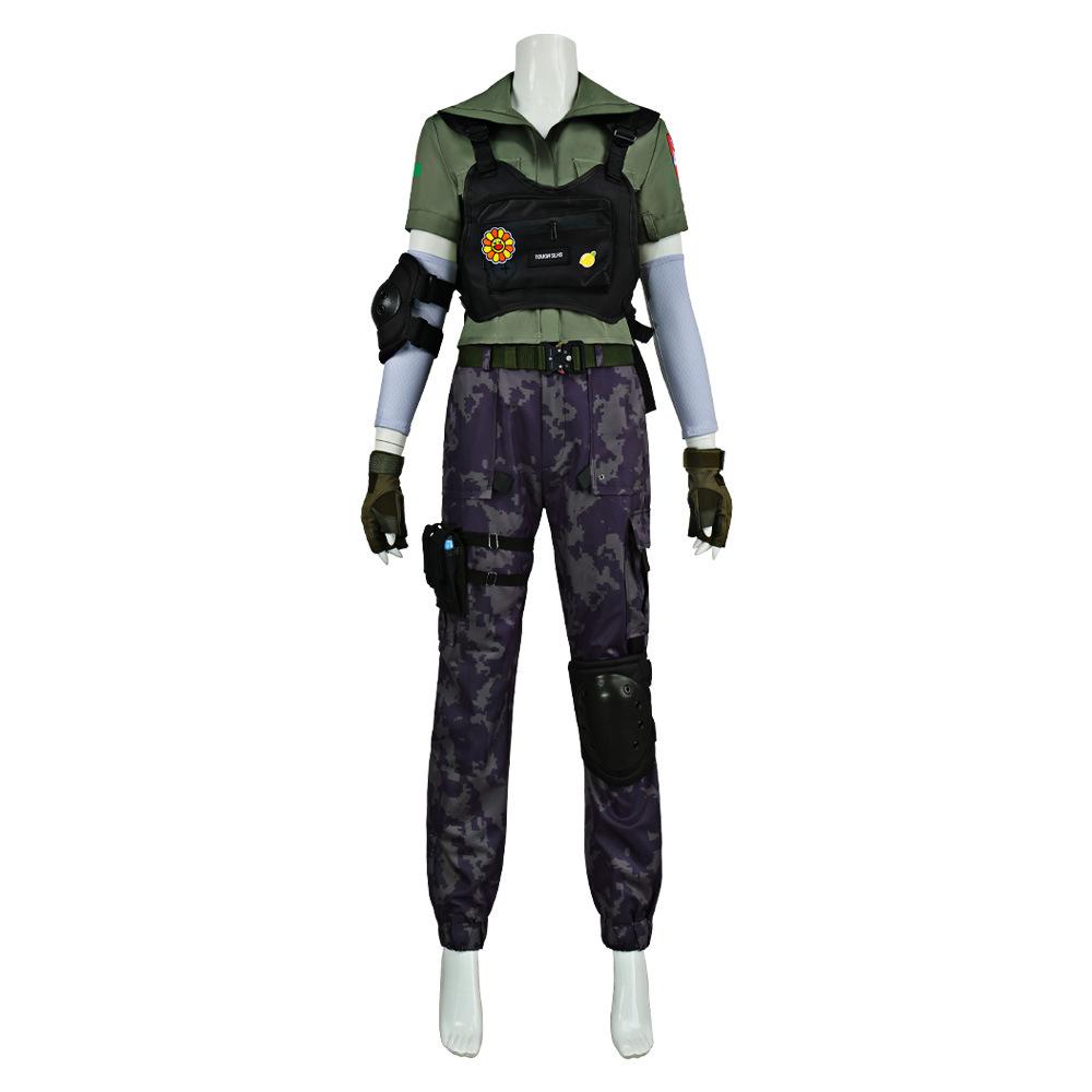 Cosplay Delta Action Schmetterling Cosplay Anzug, Spiel taktische Arbeitskleidung Rollenspiel, weiblicher Spezialeinheiten Cosplay Anzug