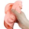 Diy Animal Handwork DIY Ice Creams Molds Silicones Popsicles Cheese Stick Molds with Lid Cake Stick Molds 4-link