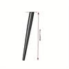 4pcs Furniture Leg Accessories Furniture Legs Metal Furniture Legs Replacement Sofa Living Room Bedroom Table Cabinet TV Stand Feet