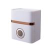 1Pcs Waterproof Tissue Box Light Luxury Style Roll Paper Storage Box New Bathroom Tray Shelf