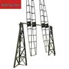 Anti-Dizziness Training Double Rotating Ladder