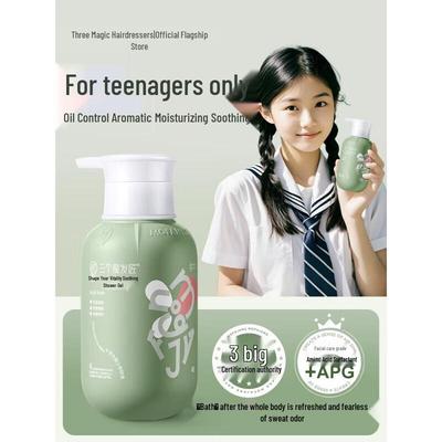 Three Hair Masters Teen Shower Gel