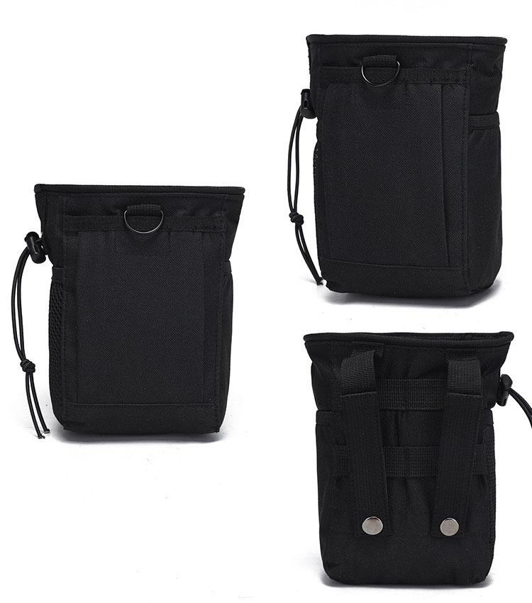 Men Outdoor Tactical Molle Pouch EDC Multifunktionsbälte Midjeväska Telefonficka