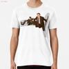 Christopher Floaten Made In Australia Mens T Shirt S To 2XL Vintage Washed Fashion Comfortable Versatile Breathable Soft