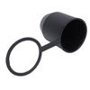 50mm Trailer Hitch Ball Cover Black Universal Towball Protective Cap For Car RV Trailer