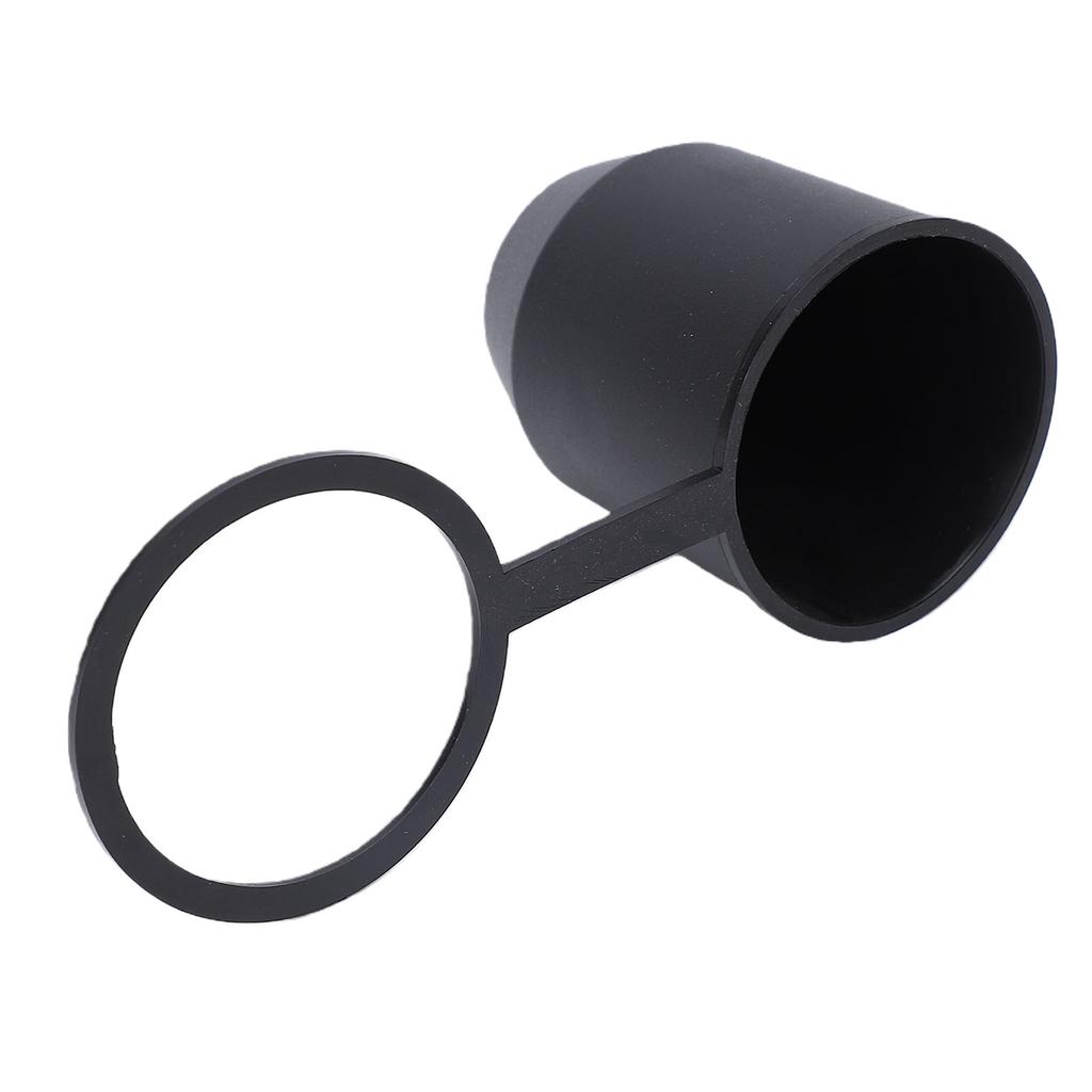 50mm Trailer Hitch Ball Cover Black Universal Towball Protective Cap For Car RV Trailer