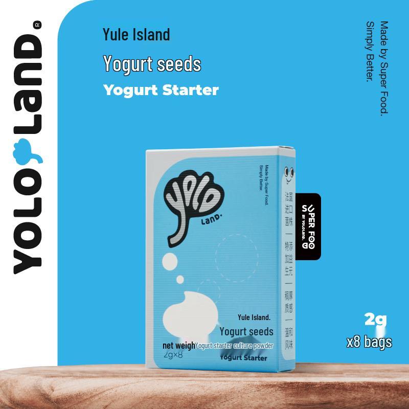 Youledao Zelfgemaakte Griekse Yoghurt Startcultuur