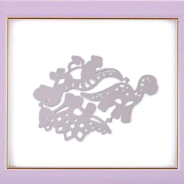 Dinosaur Metal Die Cuts Carbon Steel Cutting Dies for Carfts DIY Scrapbooking