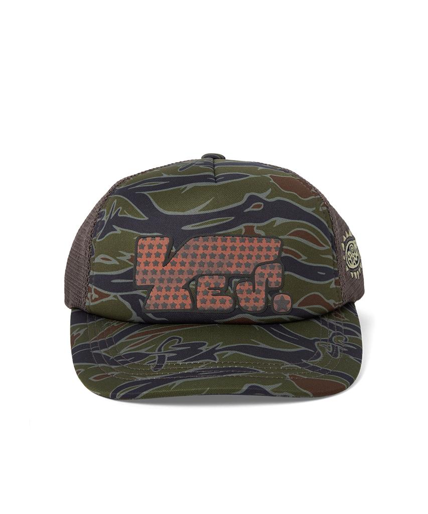 YESEYESEE Y.E.S Pop Mesh Cap Camo